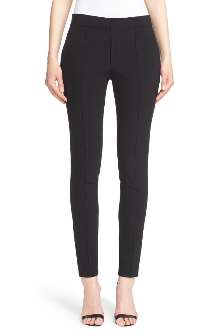 Women's Yigal Azrouel Crop Pants - Black