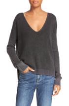 Women's Rag & Bone/jean Taylor Washed Cotton Sweater