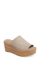 Women's Linea Paolo Valley Platform Mule M - Purple