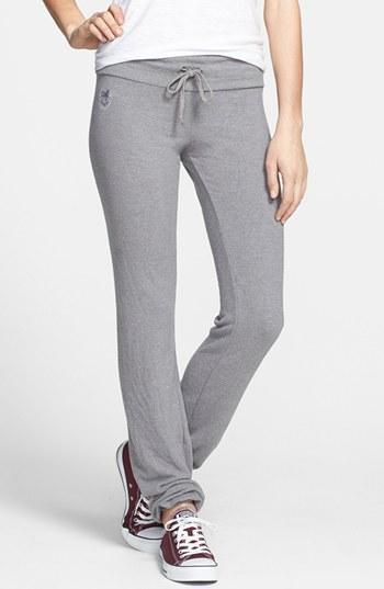 Wildfox Basic Sweatpants Womens Vintage Grey Size