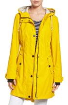 Women's 1 Madison Contrast Cuff Fishtail Anorak