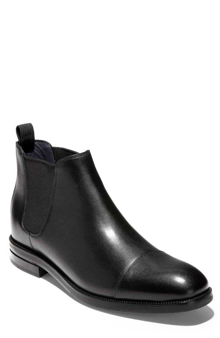 Men's Cole Haan Wagner Grand Chelsea Boot .5 M - Black