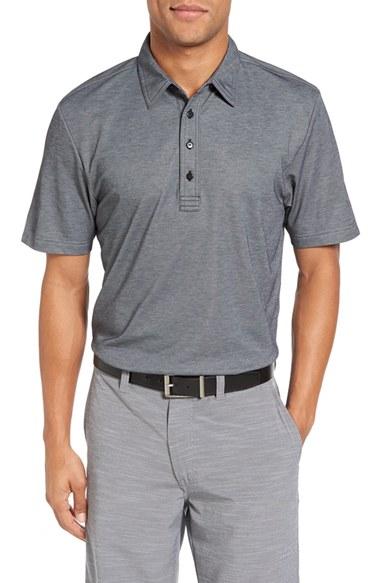 Men's Travis Mathew The Ten Year Polo - Grey