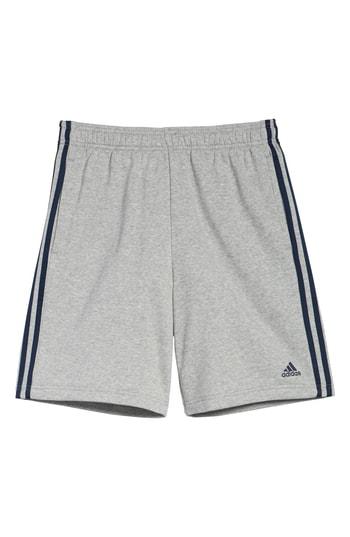 Men's Adidas Essentials French Terry Shorts - Grey