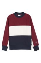 Men's Champion Quilted Colorblock Sweatshirt