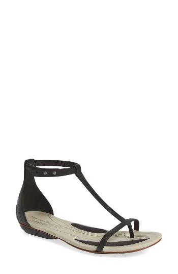 Women's Merrell Solstice T-strap Sandal M - Black
