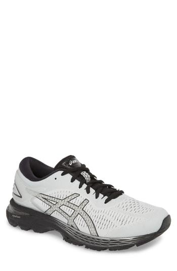 Men's Asics Gel-kayano 25 Running Shoe D - Grey