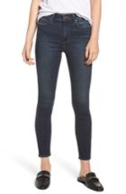 Women's Articles Of Society Heather High Waist Ankle Skinny Jeans - Blue