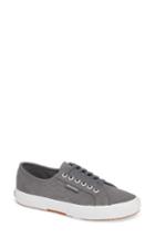 Women's Superga 2750 Low Top Sneaker .5us / 39.5eu - Grey