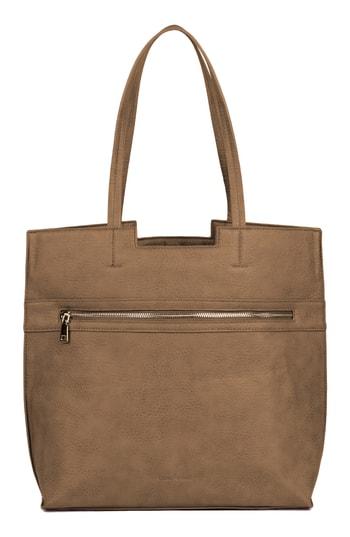 Urban Originals Timeless Vegan Leather Tote - Beige
