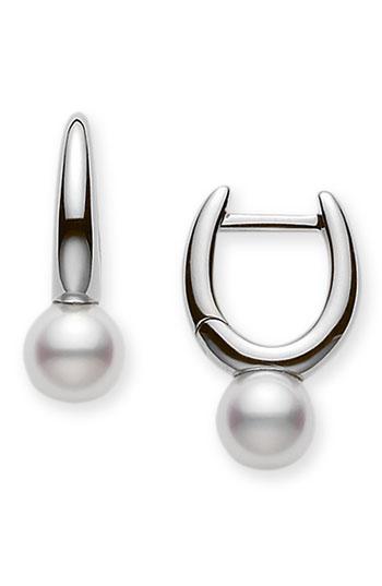 Women's Mikimoto Akoya Pearl Earrings