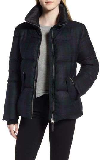 Women's Mackage Water Repellent Down Jacket, Size - Blue