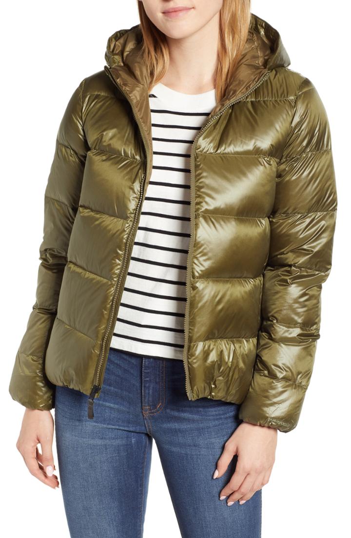 Women's Patagonia Raven Rocks Down Hooded Jacket - Black