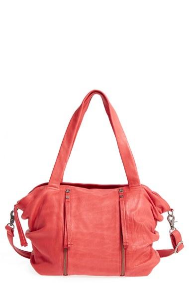 Day & Mood 'daffodil' Leather Tote -