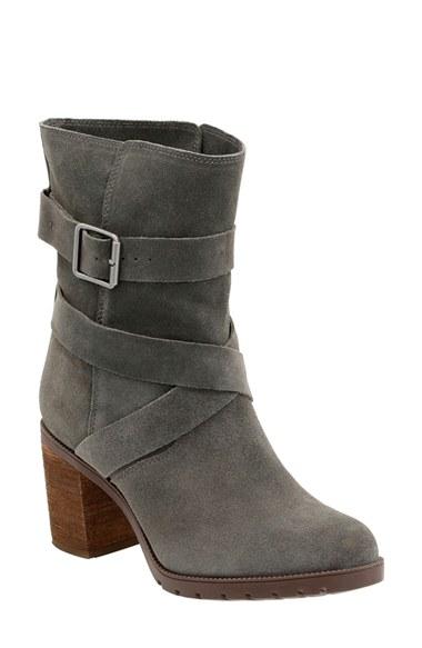 Women's Clarks 'malvet Doris' Moto Boot