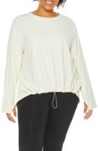 Women's Shape Activewear Opt Out High/low Sweatshirt