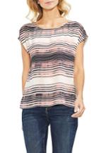 Women's Vince Camuto Ancient Muses Stripe Top - Ivory