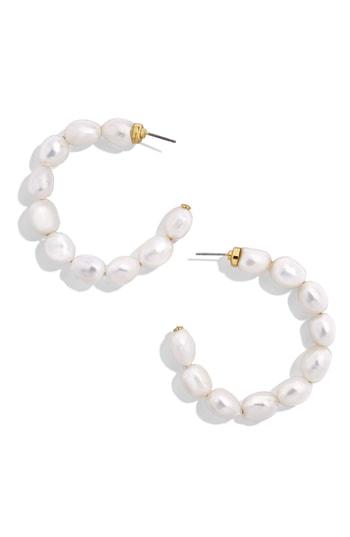 Women's Baublebar Dafina Hoop Earrings