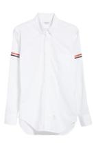 Men's Thom Browne Woven Shirt - White