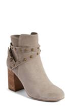 Women's Bp. Kolo Flared-heel Studded Bootie .5 M - Grey