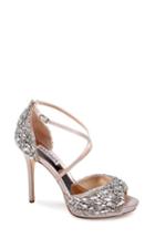 Women's Badgley Mischka Hyper Crystal Embellished Sandal