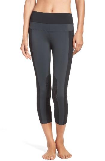 Women's Blanc Noir Allegro Crop Leggings