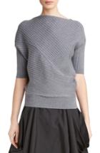 Women's J.w.anderson Infiniti Ribbed Wool Sweater