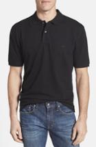 Men's Rodd & Gunn 'devonport' Original Fit Stretch Cotton Pique Polo, Size - Black