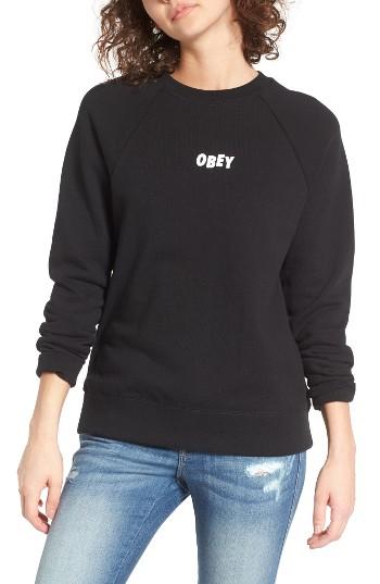 Women's Obey Liberte Bars Sweatshirt