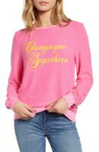 Women's Halogen High Low Oversize Wool Blend Sweater, Size - Ivory