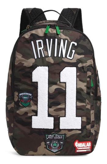 Men's Sprayground Kyrie Camo Backpack - Green