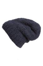 Women's Barefoot Dreams 'cozy Chic' Slouch Beanie - Blue