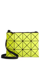 Bao Bao Issey Miyake Lucent Two-tone Crossbody Bag - Yellow