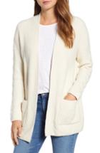 Women's Lucky Brand Venice Cotton Blend Cardigan - White