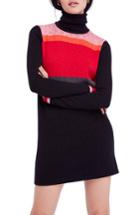 Women's Free People Winter Break Sweater Dress - Black