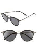 Women's Oliver Peoples Remick 50mm Brow Bar Sunglasses - Black