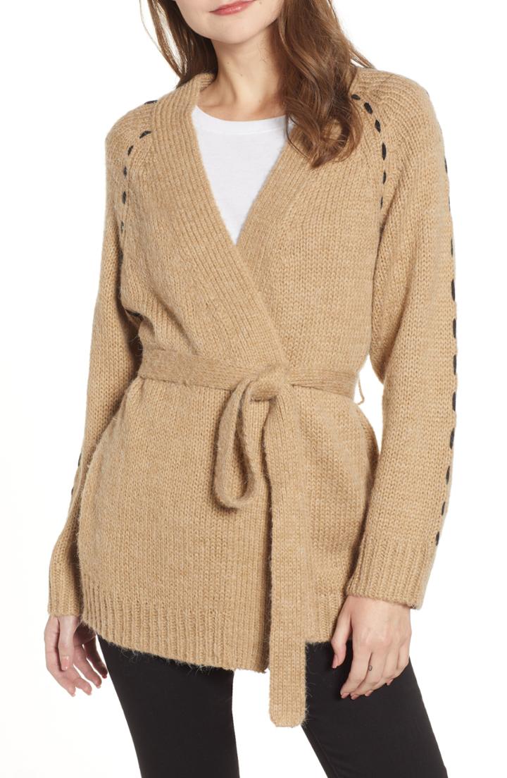 Women's Off-white Foulard Sleeve Crewneck Sweatshirt