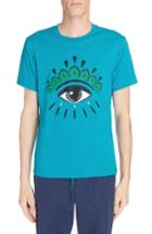 Men's Kenzo Eye T-shirt - Blue/green