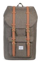 Men's Herschel Supply Co. Little America Crosshatch Backpack - Brown