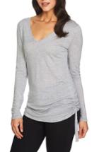 Women's 1.state Cinch Side Tee - Grey