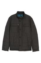 Men's Tumi Quilted Jacket, Size - Black