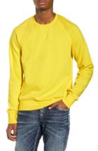 Men's The Rail Crewneck Sweatshirt, Size - Yellow