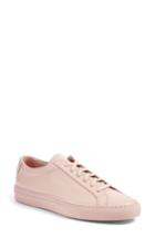 Women's Common Projects Original Achilles Sneaker Eu - Pink