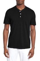Men's 1901 Slubby Henley - Blue
