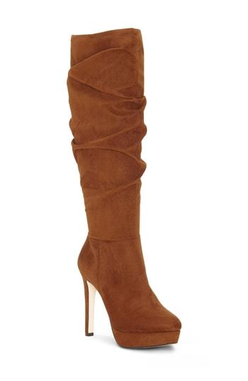 Women's Jessica Simpson Rhysa Knee High Boot M - Brown