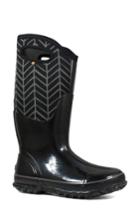 Women's Bogs Classic Tall Badge Waterproof Snow Boot M - Black