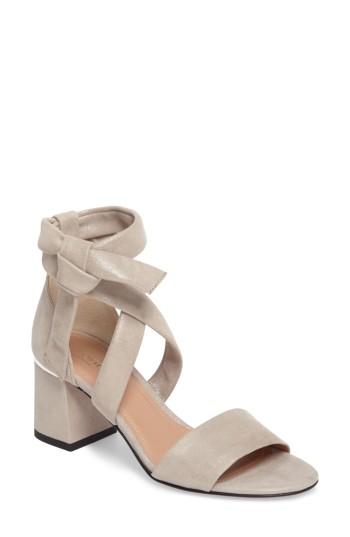 Women's Lewit Elda Ankle Wrap Sandal Us / 38eu - Grey