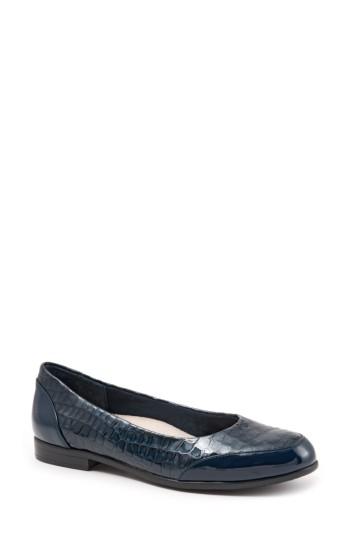 Women's Trotters Arnello Flat N - Blue
