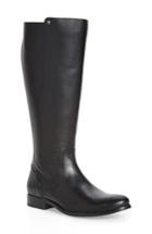Women's Frye Melissa Stud Knee High Boot .5 Ext Calf M - Black