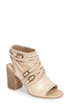 Women's Isola Leonora Strappy Block Heel Sandal M - Ivory